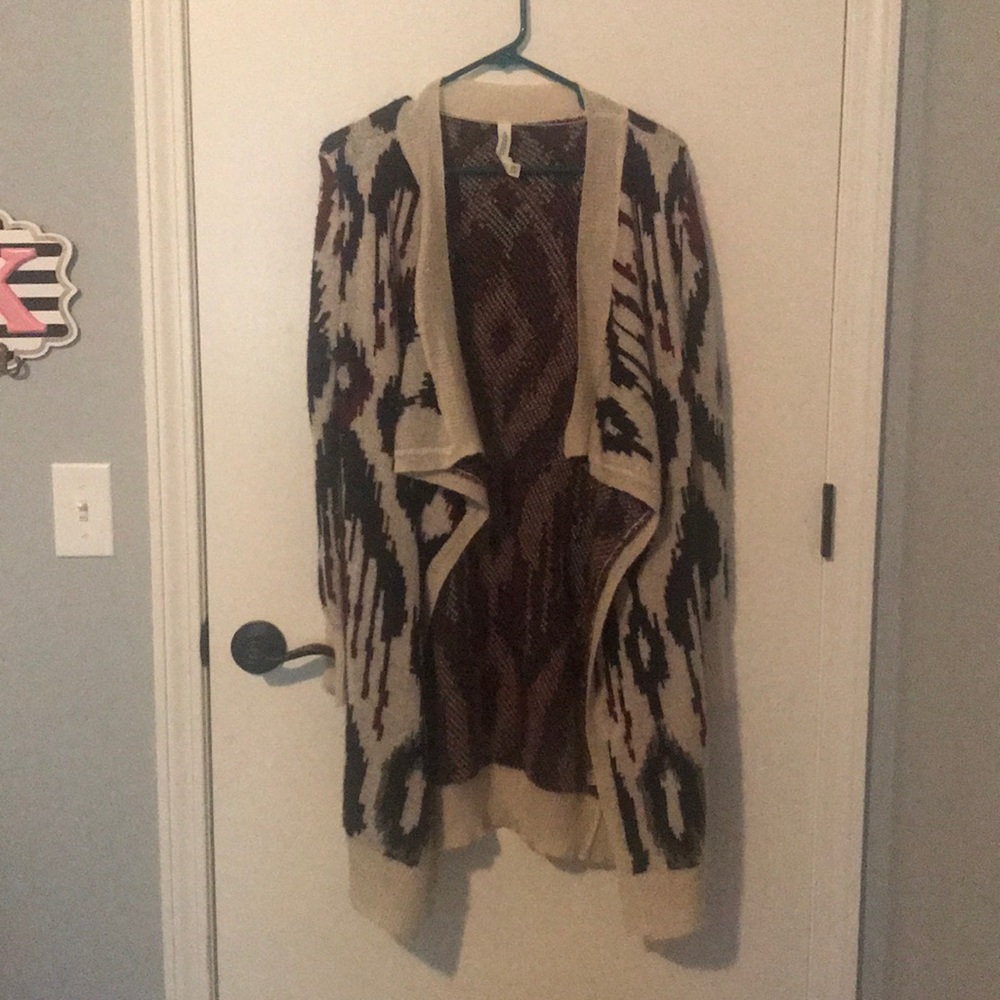 Comfy Sweater Cardigan!